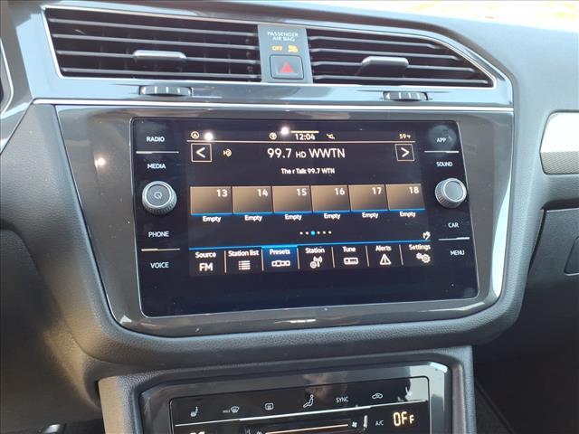 used 2023 Volkswagen Tiguan car, priced at $24,600