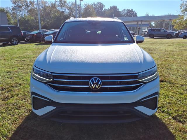 used 2023 Volkswagen Tiguan car, priced at $24,600