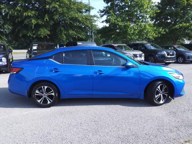 used 2022 Nissan Sentra car, priced at $20,200