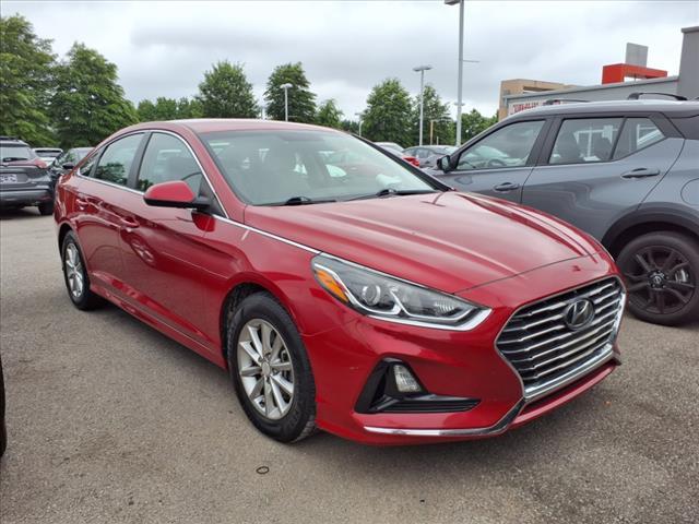 used 2019 Hyundai Sonata car, priced at $13,950