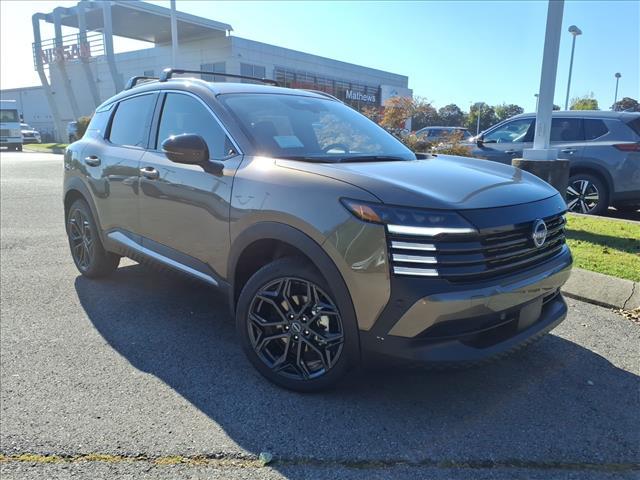 new 2026 Nissan Kicks car, priced at $29,360