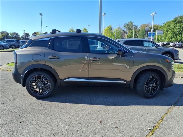 new 2026 Nissan Kicks car, priced at $29,360