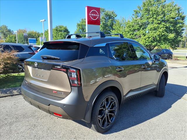 new 2026 Nissan Kicks car, priced at $29,360