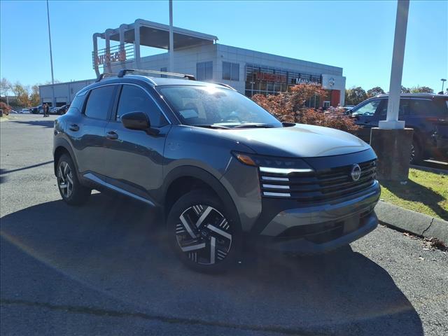 new 2026 Nissan Kicks car, priced at $24,586