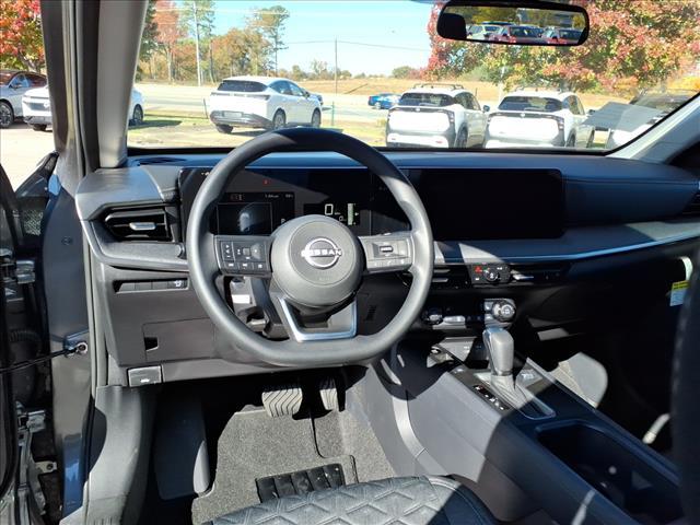 new 2026 Nissan Kicks car, priced at $24,586