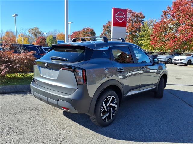 new 2026 Nissan Kicks car, priced at $24,586