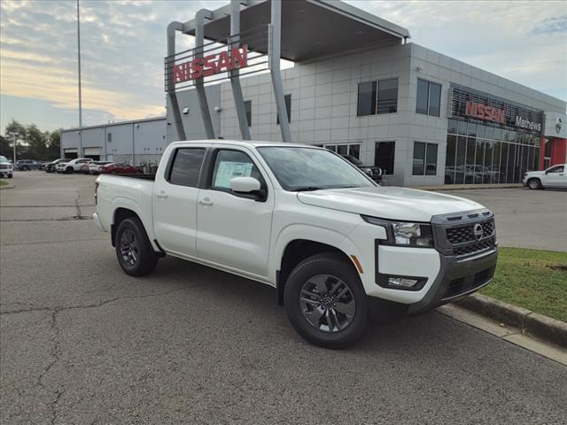 new 2025 Nissan Frontier car, priced at $37,453