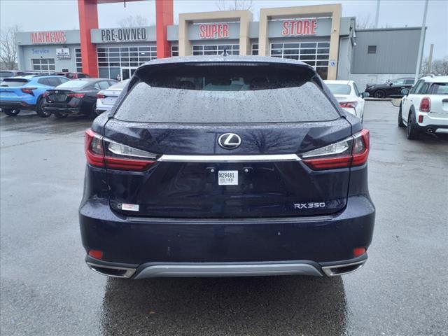 used 2020 Lexus RX 350 car, priced at $37,650