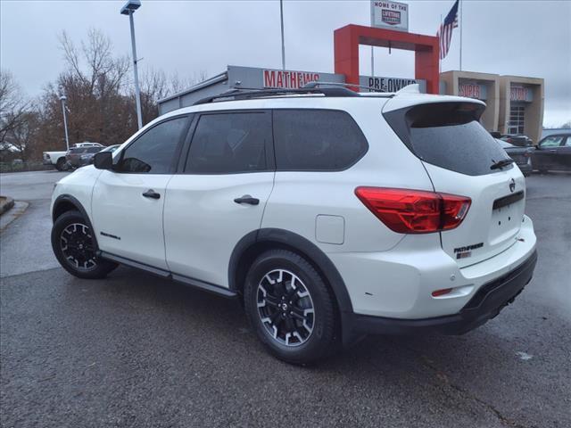 used 2019 Nissan Pathfinder car, priced at $15,900