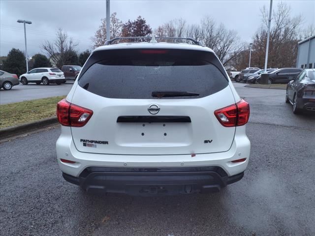 used 2019 Nissan Pathfinder car, priced at $15,900