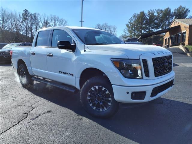 used 2019 Nissan Titan car