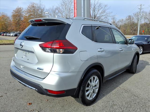 used 2019 Nissan Rogue car, priced at $9,895