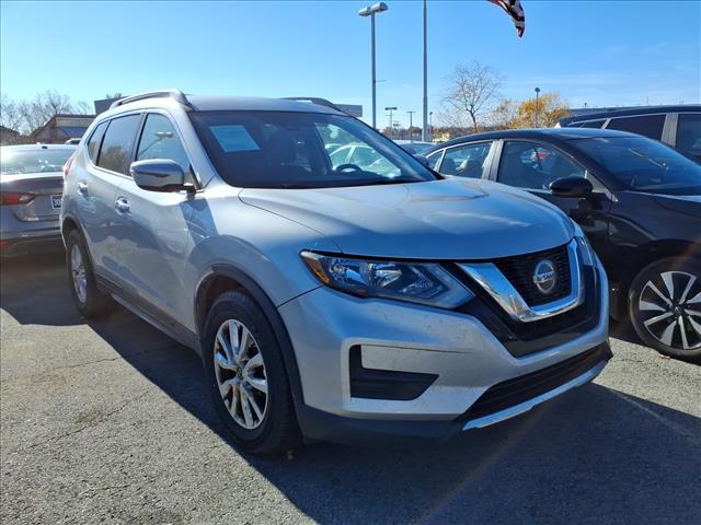 used 2019 Nissan Rogue car, priced at $9,895