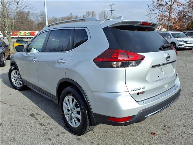 used 2019 Nissan Rogue car, priced at $9,895