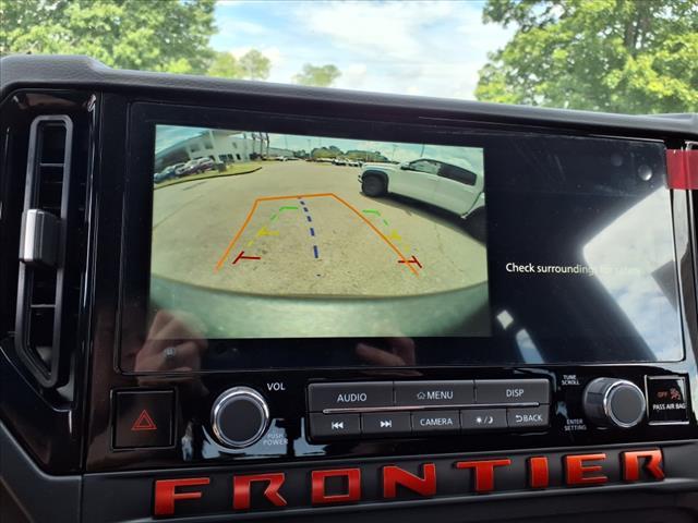 new 2025 Nissan Frontier car, priced at $37,335