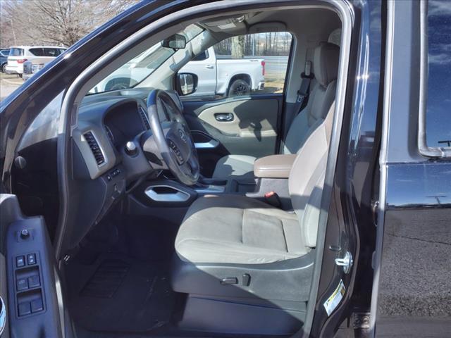 used 2023 Nissan Frontier car, priced at $29,000