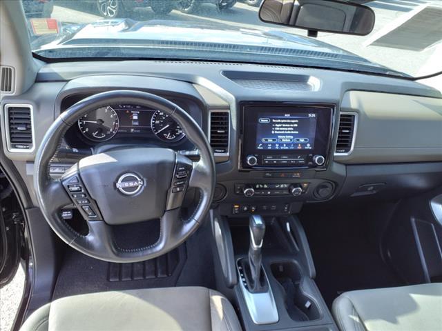 used 2023 Nissan Frontier car, priced at $29,000