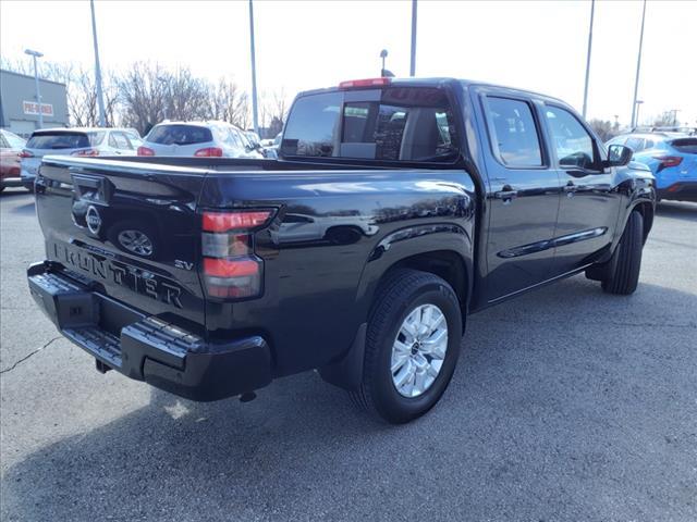 used 2023 Nissan Frontier car, priced at $29,000