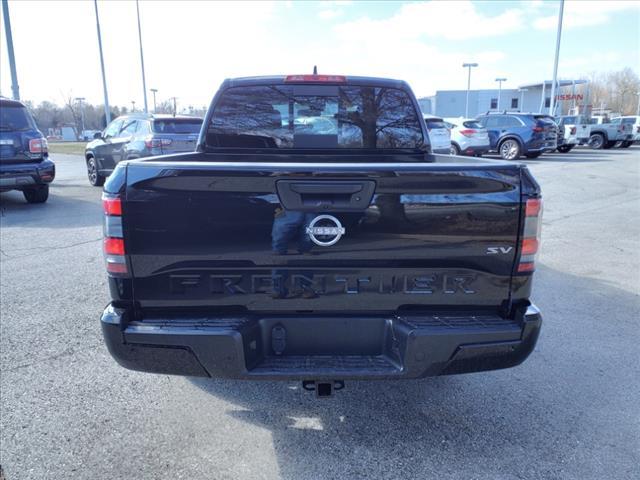 used 2023 Nissan Frontier car, priced at $29,000