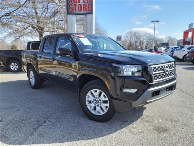 used 2023 Nissan Frontier car, priced at $29,000