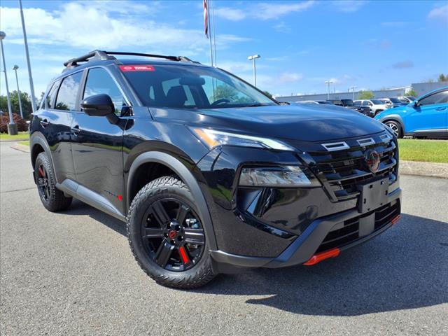 used 2025 Nissan Rogue car, priced at $30,200