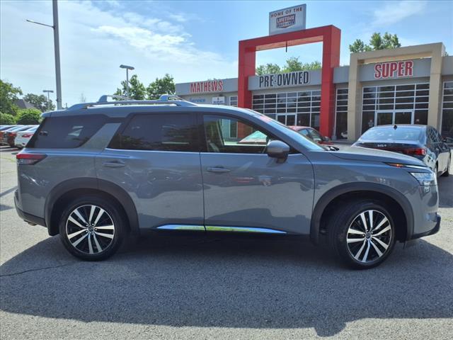 used 2024 Nissan Pathfinder car, priced at $45,950