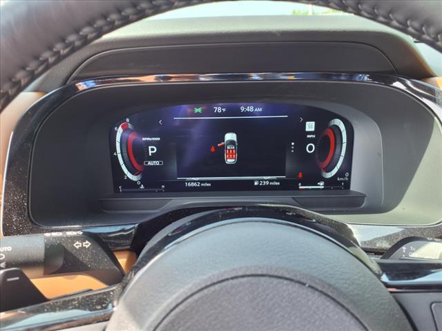 used 2024 Nissan Pathfinder car, priced at $45,950