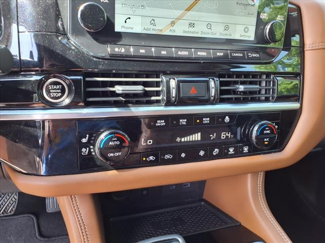 used 2024 Nissan Pathfinder car, priced at $45,950