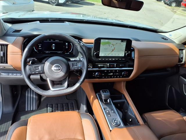used 2024 Nissan Pathfinder car, priced at $45,950