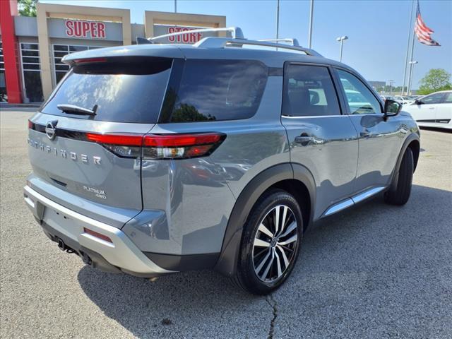 used 2024 Nissan Pathfinder car, priced at $45,950