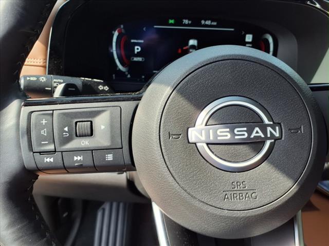 used 2024 Nissan Pathfinder car, priced at $45,950