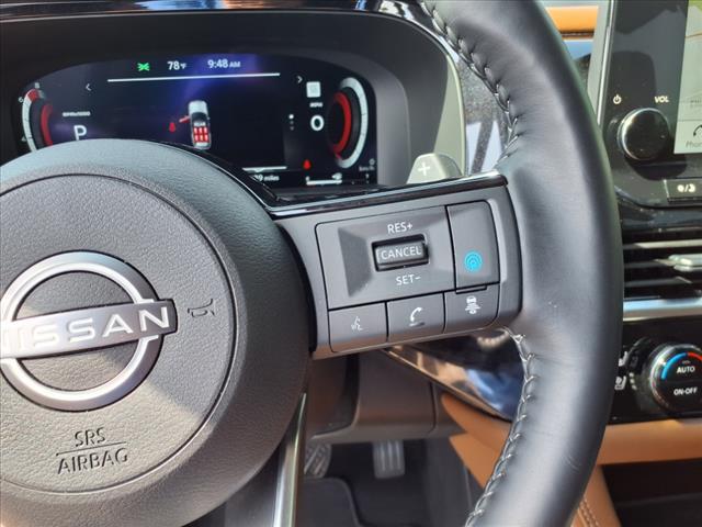used 2024 Nissan Pathfinder car, priced at $45,950