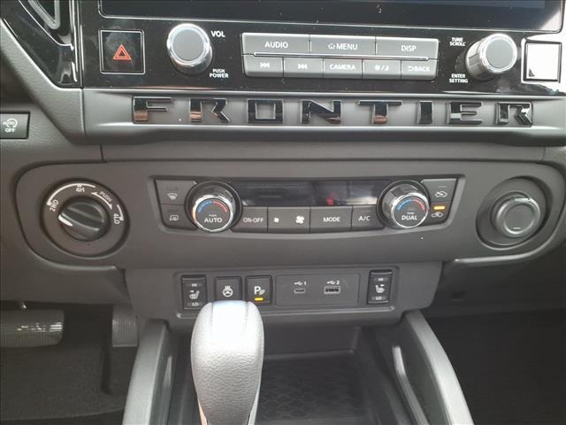 new 2026 Nissan Frontier car, priced at $38,329