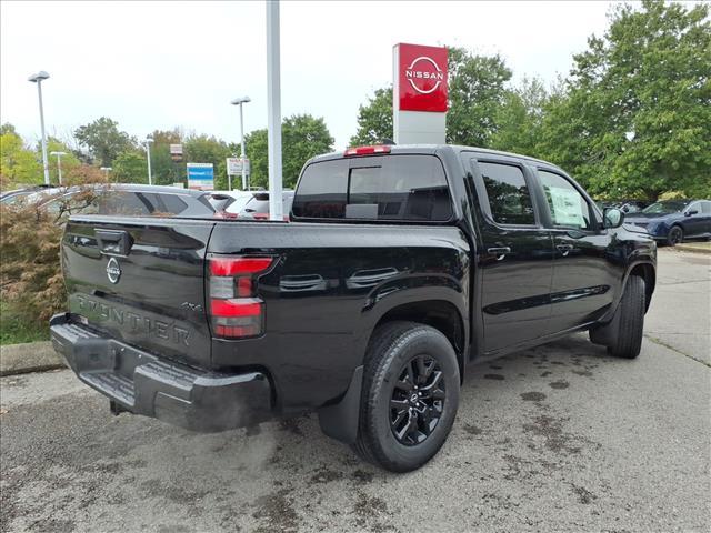 new 2026 Nissan Frontier car, priced at $38,329