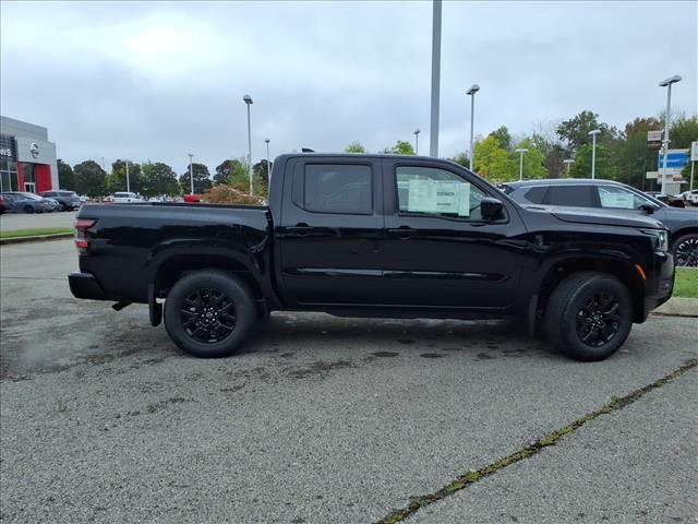 new 2026 Nissan Frontier car, priced at $38,329