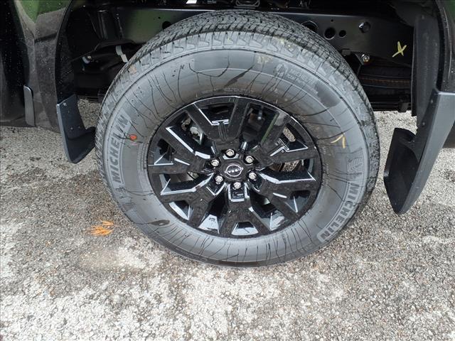 new 2026 Nissan Frontier car, priced at $38,329