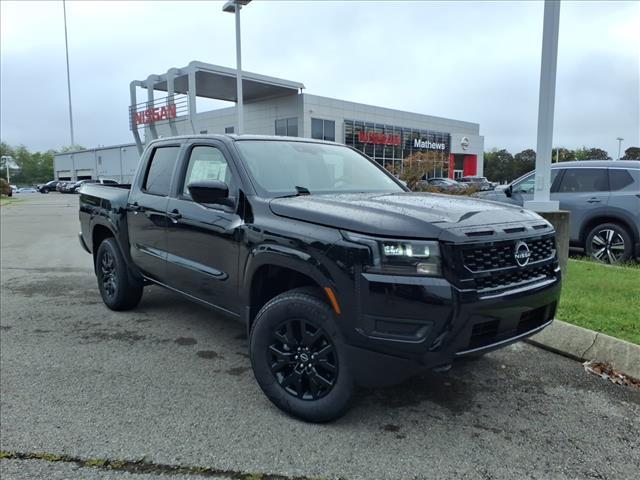 new 2026 Nissan Frontier car, priced at $38,329