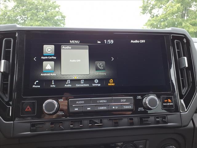 new 2026 Nissan Frontier car, priced at $38,329