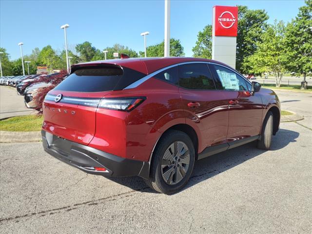 new 2025 Nissan Murano car, priced at $45,568