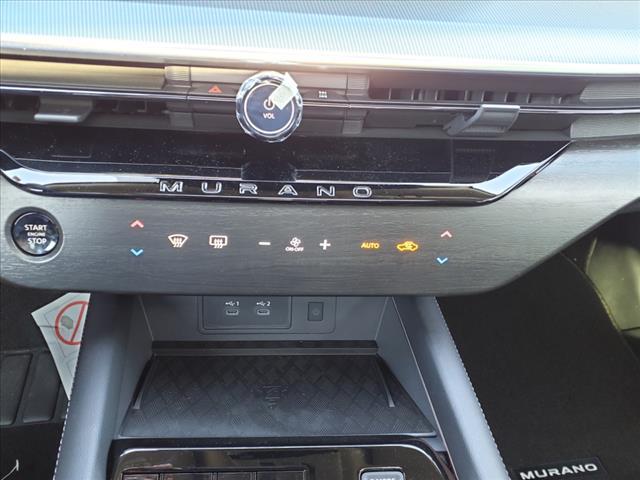 new 2025 Nissan Murano car, priced at $45,568