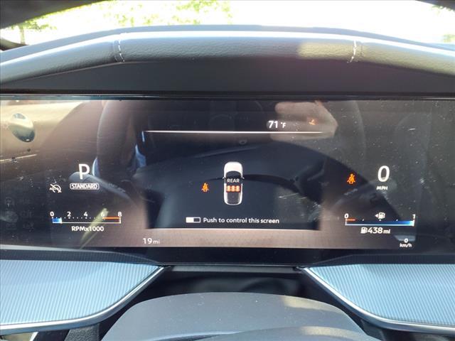 new 2025 Nissan Murano car, priced at $45,568