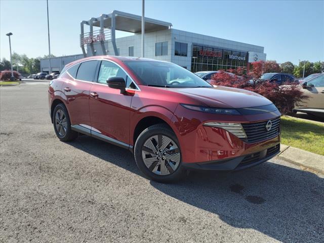 new 2025 Nissan Murano car, priced at $45,568