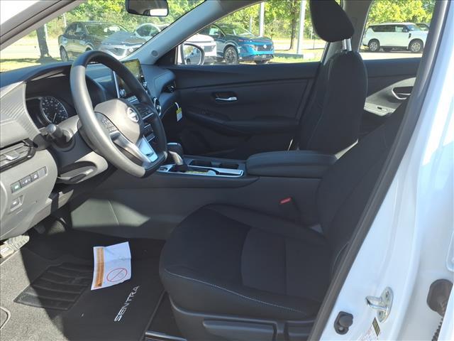 new 2025 Nissan Sentra car, priced at $21,155