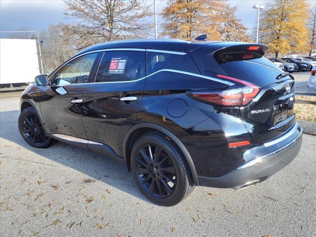 used 2024 Nissan Murano car, priced at $38,500