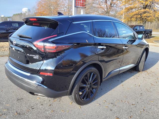 used 2024 Nissan Murano car, priced at $38,500