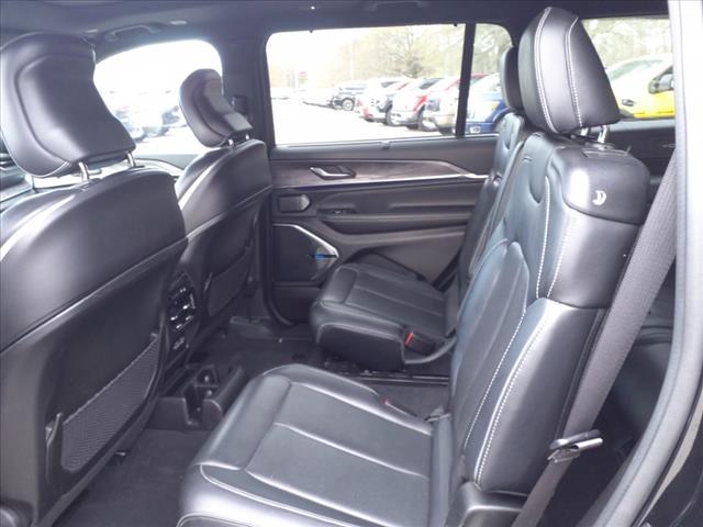 used 2022 Jeep Grand Cherokee L car, priced at $35,850
