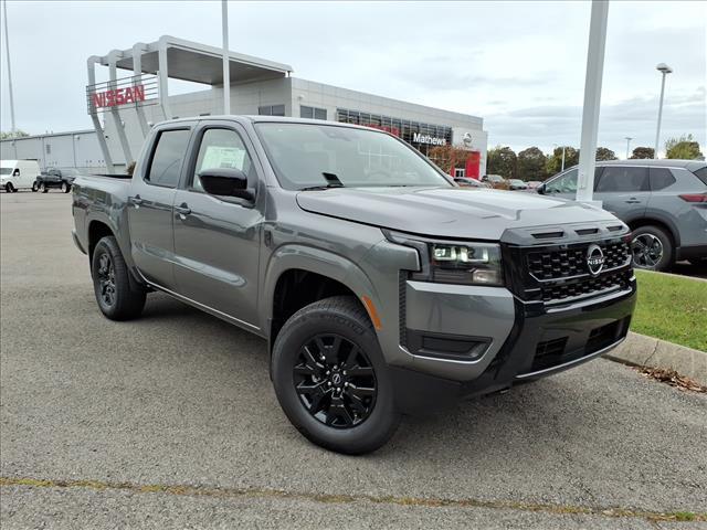 new 2026 Nissan Frontier car, priced at $38,592