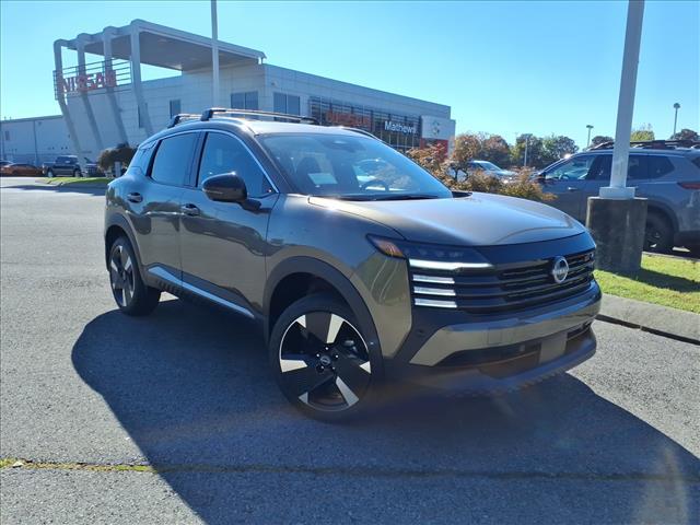 new 2026 Nissan Kicks car, priced at $26,559