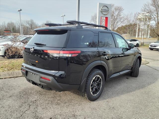 new 2025 Nissan Pathfinder car, priced at $44,306