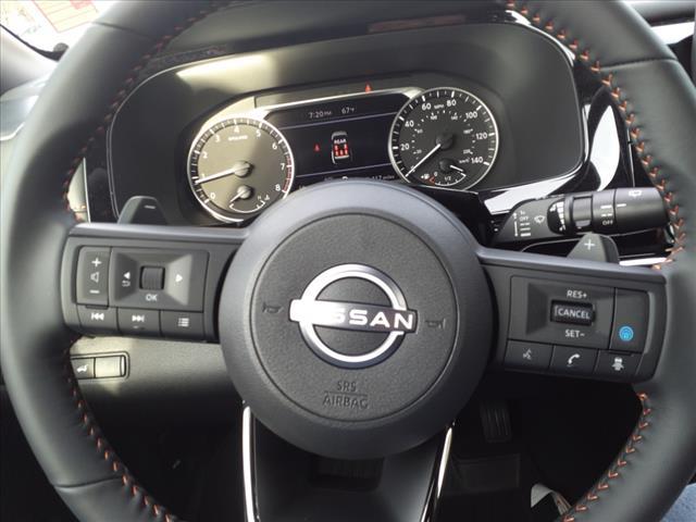 new 2025 Nissan Pathfinder car, priced at $44,306